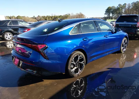 2025 Kia K5 Gt-Line из США, поврежденный, VIN KNAG64J71S5287402